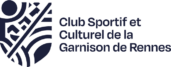 Logo du club sportif et culturel de la garnison de Rennes